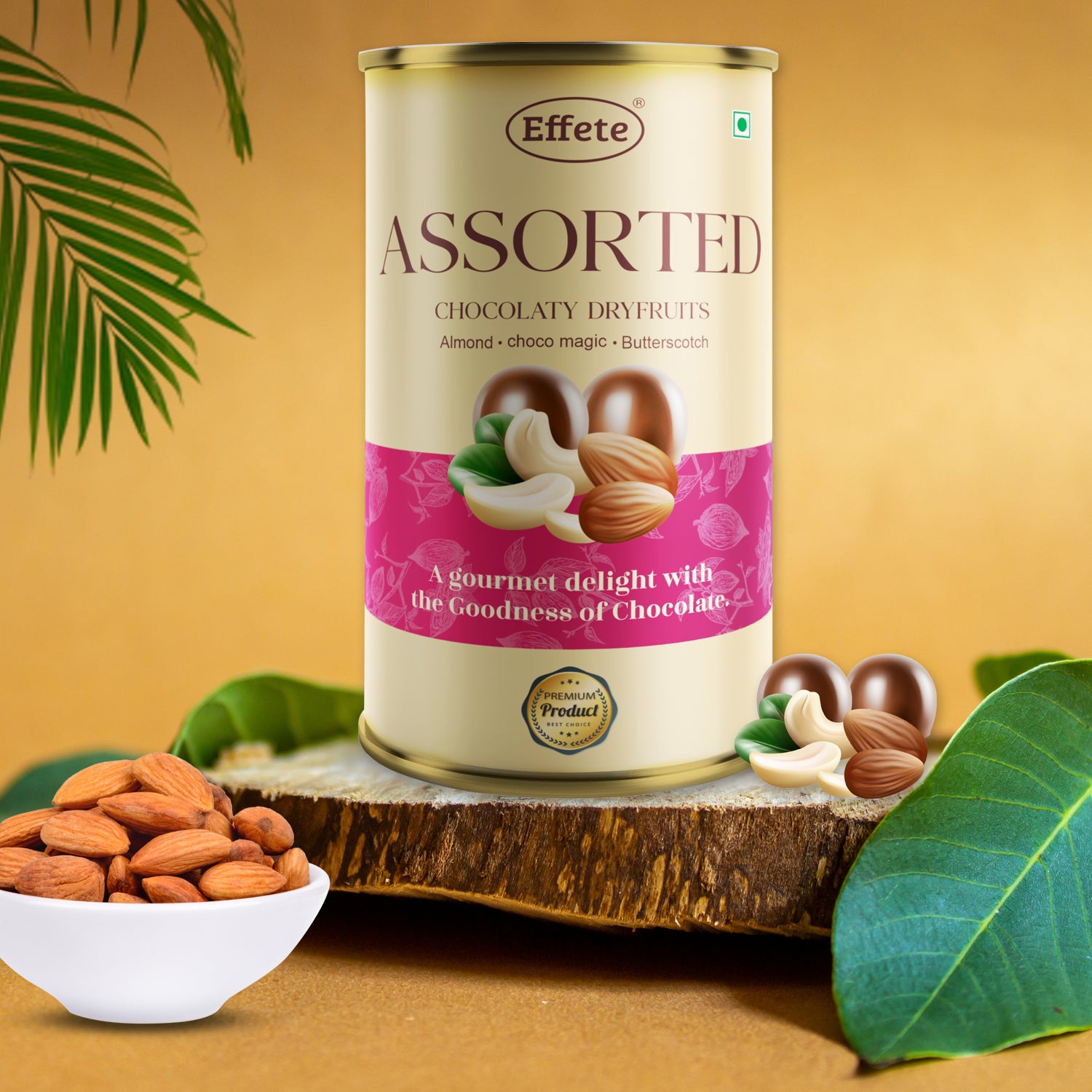 Effete Assorted Chocolate (96gm) Effete Assorted Chocolate (96gm)